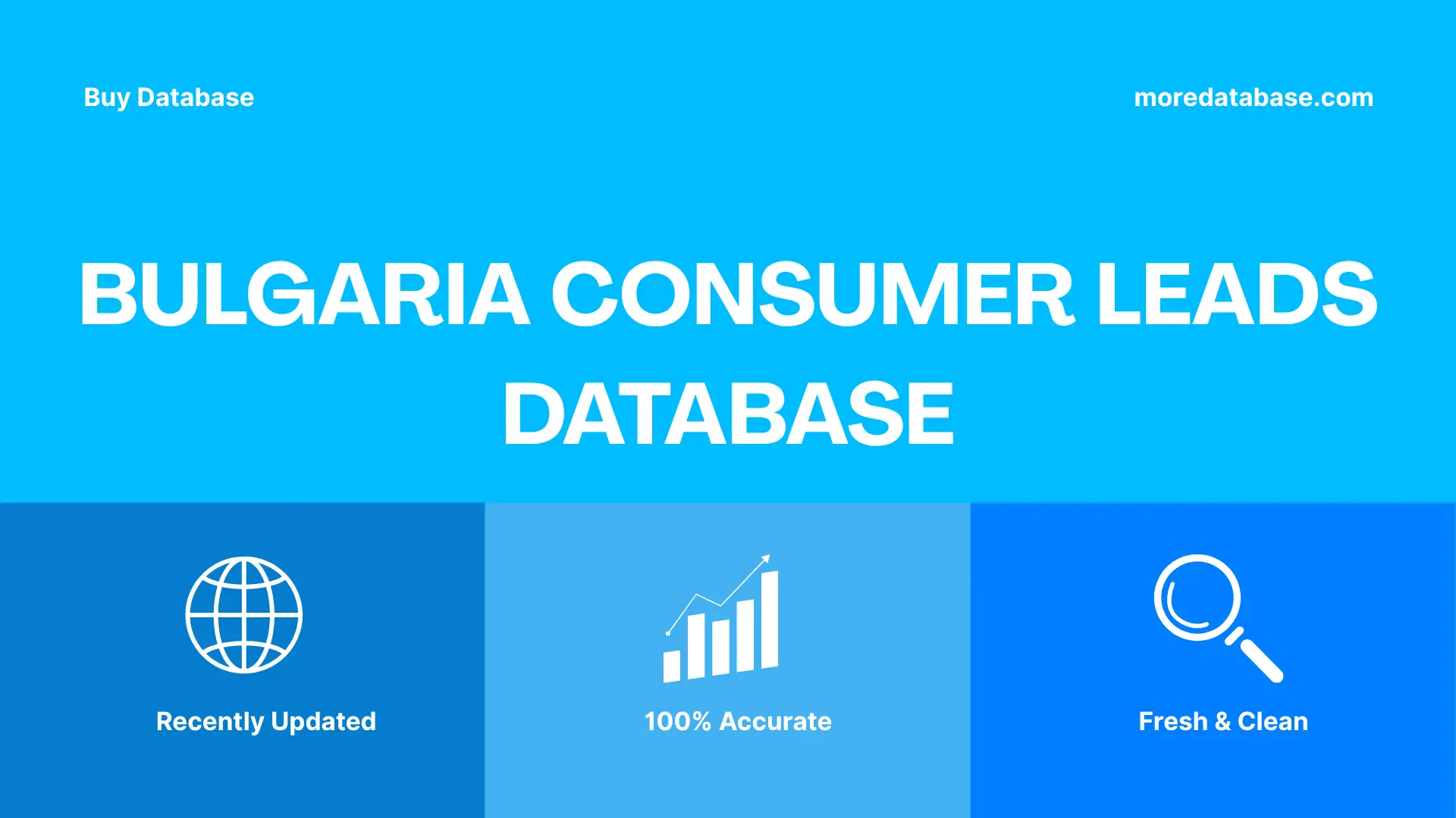 Bulgaria Consumer Leads Database